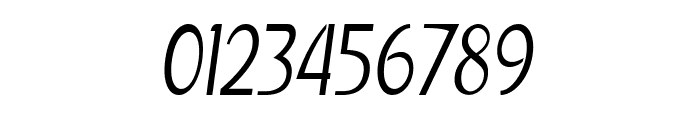 Regala-CondensedItalic Font OTHER CHARS