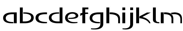 Regala-ExpandedBold Font LOWERCASE