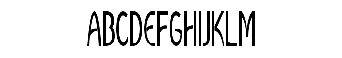 Regala-ExtracondensedBold Font UPPERCASE