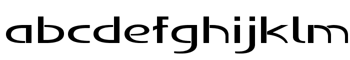 Regala-ExtraexpandedBold Font LOWERCASE