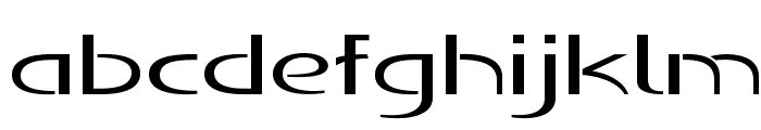 Regala-ExtraexpandedRegular Font LOWERCASE