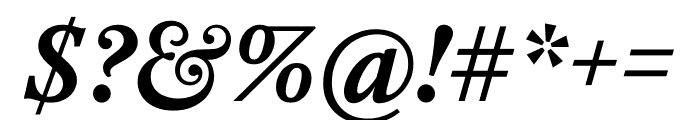 Register Semibold Italic Font OTHER CHARS
