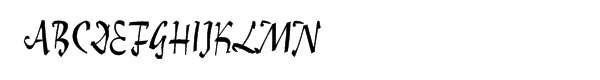 Reiner Script Bold Sample
