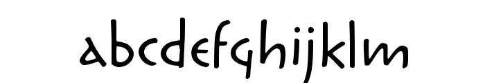 ReliqStd-Active Font LOWERCASE