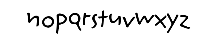 ReliqStd-ExtraActive Font LOWERCASE