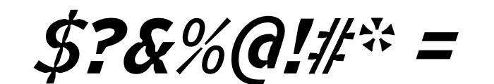 Retina MicroPlus Normal Bold Italic Font OTHER CHARS