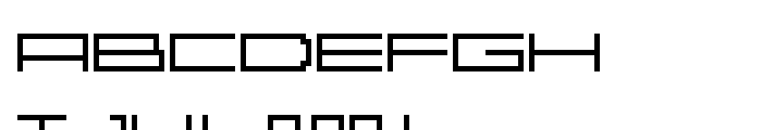 Reversion Regular Font UPPERCASE