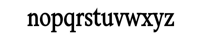 Revive 8 Thin Bold Font LOWERCASE