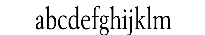 Revive 8 Thin Normal Font LOWERCASE