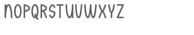 Reqnova Font LOWERCASE