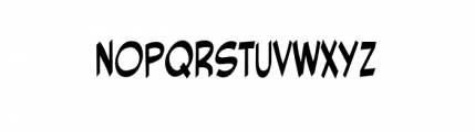 Redstar Regular Font LOWERCASE