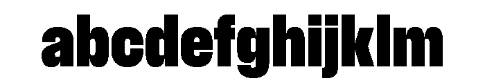 Recent Grotesk Black FONT