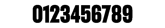 Recent Grotesk Bold Font OTHER CHARS