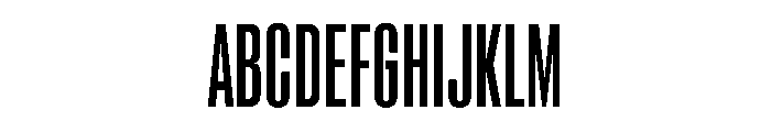 Recent Grotesk Light Font UPPERCASE