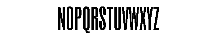 Recent Grotesk Light Font UPPERCASE