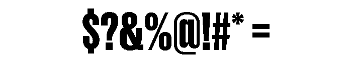 Recent Grotesk Medium Font OTHER CHARS