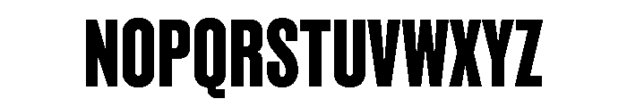 Recent Grotesk Medium Font UPPERCASE