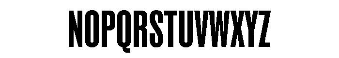 Recent Grotesk Regular Font UPPERCASE