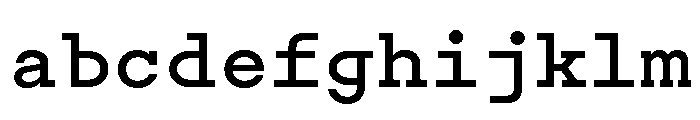 Recipient Bold FONT