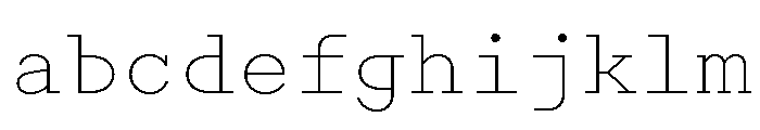 Recipient Light FONT