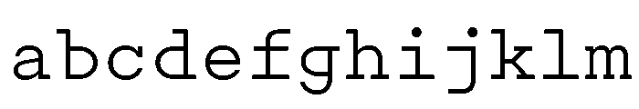 Recipient Medium FONT