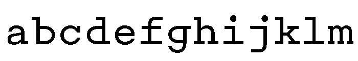 Recipient Semi Bold FONT