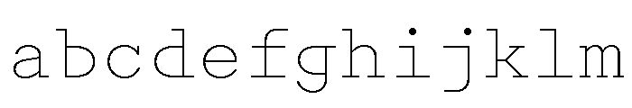 Recipient FONT