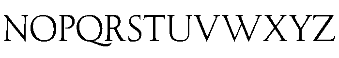 Record Title Regular Font UPPERCASE