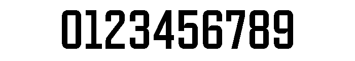 Refrigerator Deluxe Bold Font OTHER CHARS