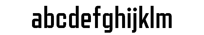 Refrigerator Deluxe Bold FONT