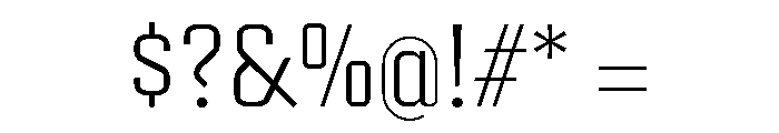 Refrigerator Deluxe Light Font OTHER CHARS