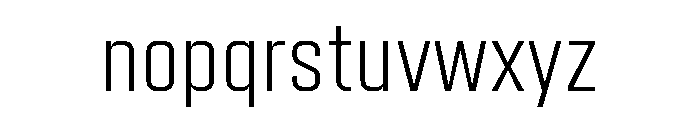 Refrigerator Deluxe Light Font LOWERCASE