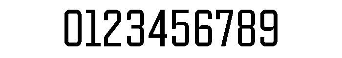 Refrigerator Deluxe Regular Font OTHER CHARS