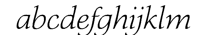 Regina Regular Italic FONT