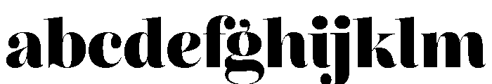 Reina Neue Black FONT
