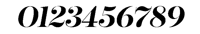 Reina Neue Bold Italic Font OTHER CHARS