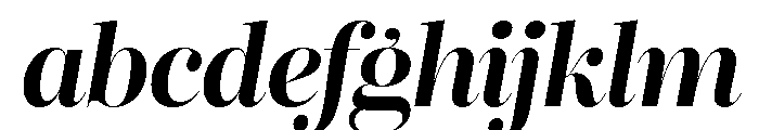 Reina Neue Bold Italic FONT