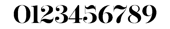 Reina Neue Bold Font OTHER CHARS
