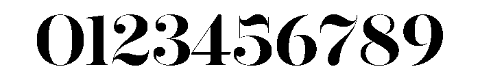 Reina Neue Display Bold Font OTHER CHARS