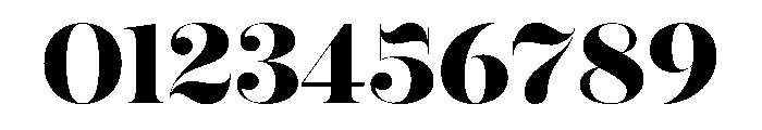 Reina Neue Display Extra Bold Font OTHER CHARS