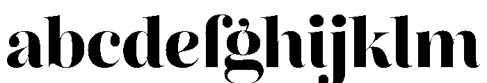 Reina Neue Display Extra Bold FONT