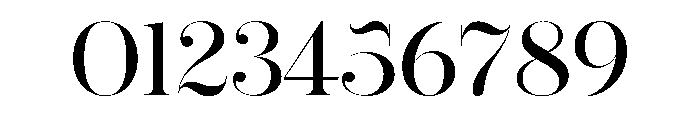Reina Neue Display Regular Font OTHER CHARS