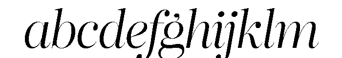 Reina Neue Light Italic FONT