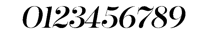 Reina Neue Medium Italic Font OTHER CHARS