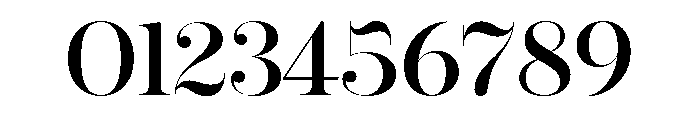 Reina Neue Medium Font OTHER CHARS