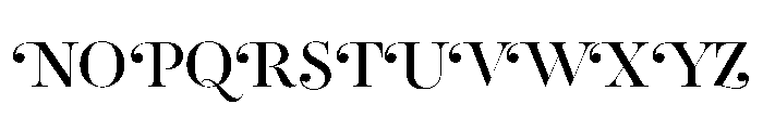 Reina Neue Medium Font UPPERCASE