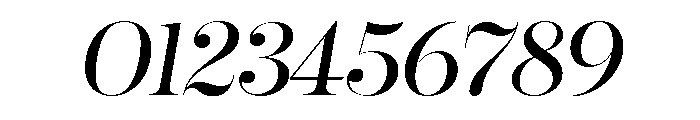 Reina Neue Regular Italic Font OTHER CHARS