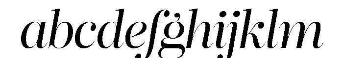 Reina Neue Regular Italic FONT