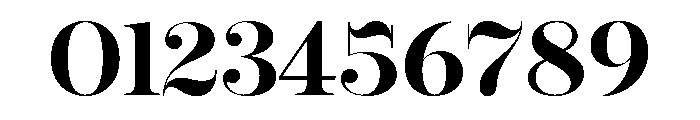 Reina Neue Small Bold Font OTHER CHARS