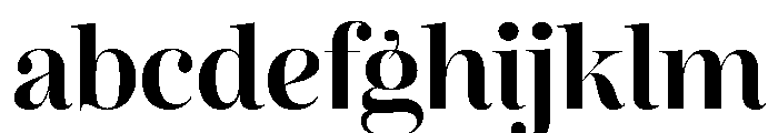 Reina Neue Small Bold FONT
